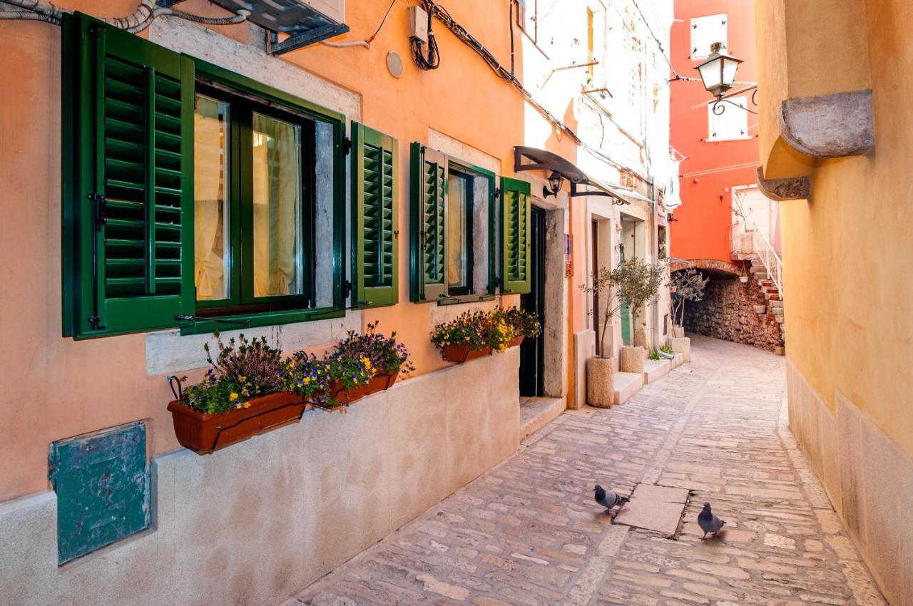 Guest House Sotto I Volti Centro Storico Rovinj Exteriér fotografie
