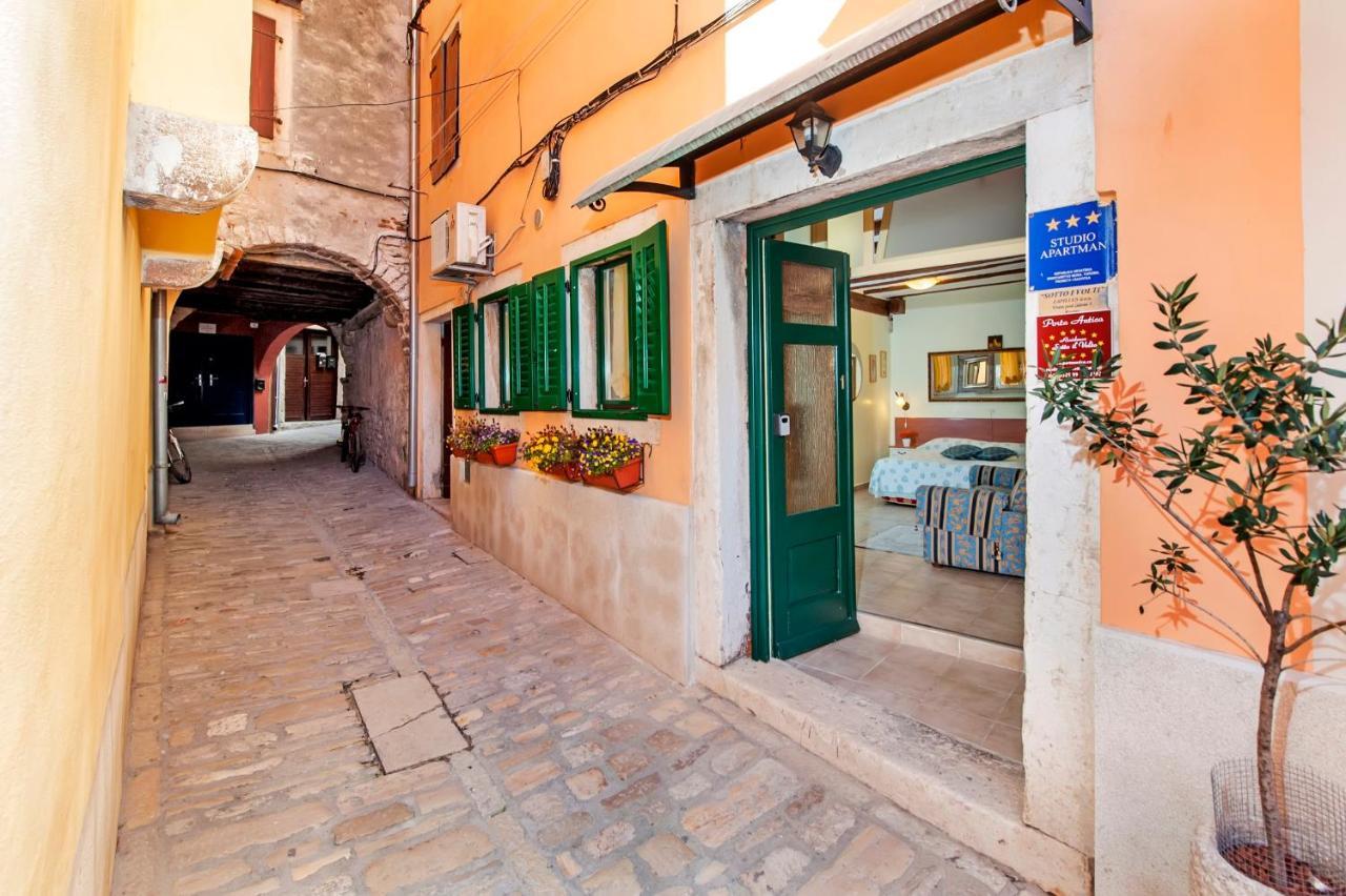 Guest House Sotto I Volti Centro Storico Rovinj Exteriér fotografie