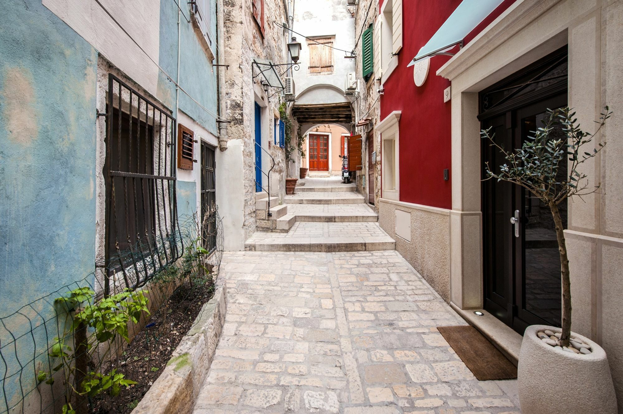 Guest House Sotto I Volti Centro Storico Rovinj Exteriér fotografie