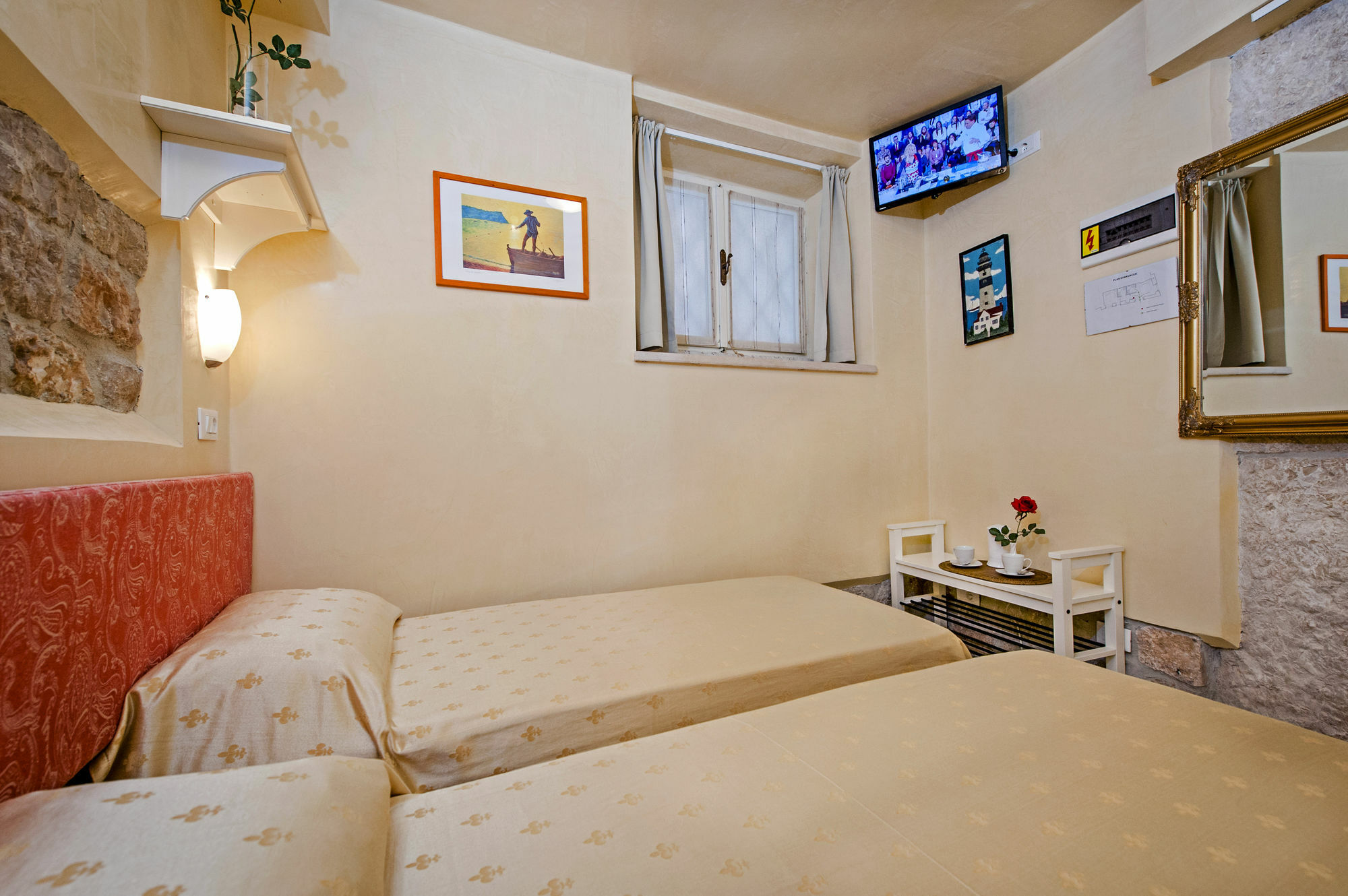 Guest House Sotto I Volti Centro Storico Rovinj Exteriér fotografie