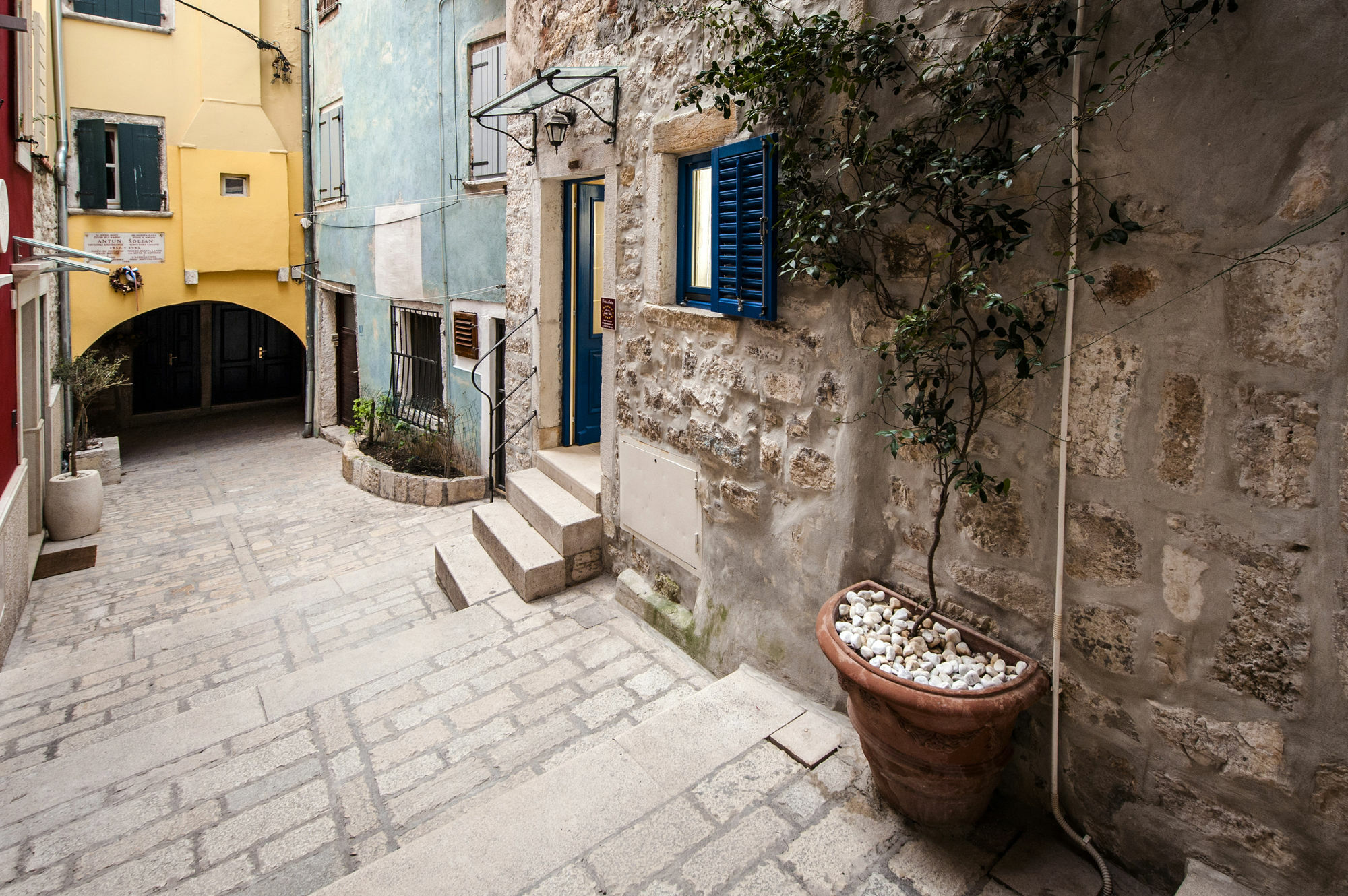 Guest House Sotto I Volti Centro Storico Rovinj Exteriér fotografie