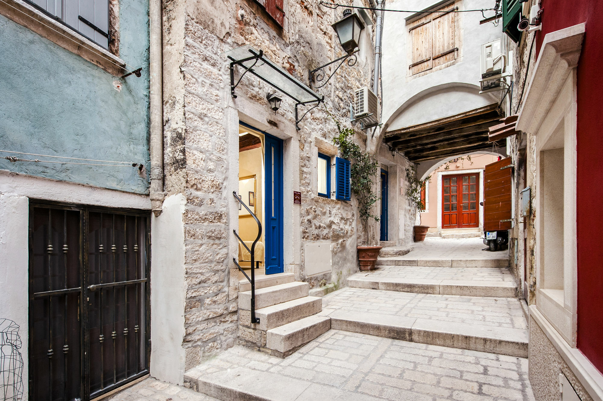 Guest House Sotto I Volti Centro Storico Rovinj Exteriér fotografie